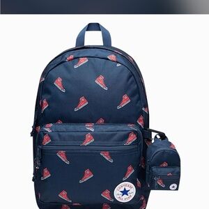 Converse 18” Go 2 Backpack with Red Chucks